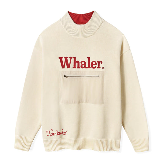 Customizable 'Boston Whaler' Sweater