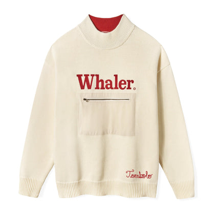 Customizable 'Boston Whaler' Sweater