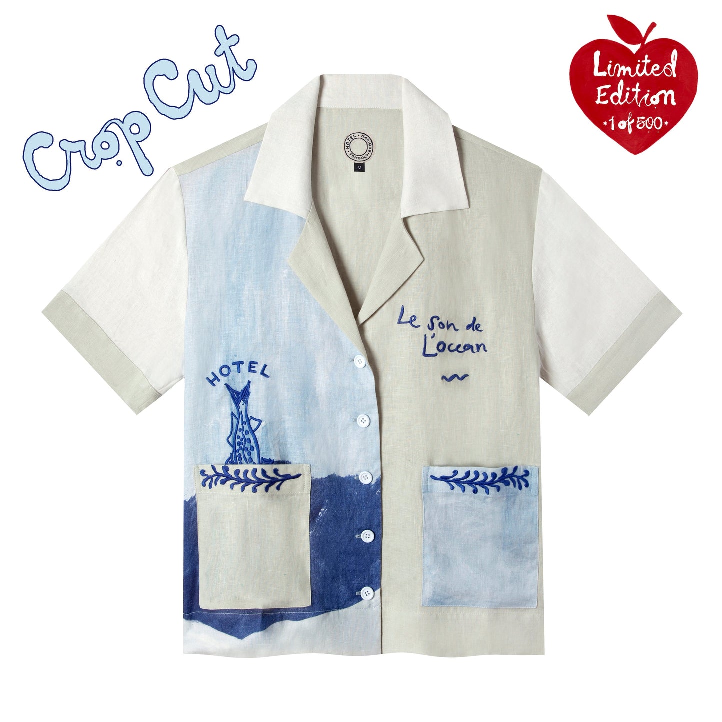 'Fishing Lines' Cabana x Hôtel Magique ~ Crop Cut