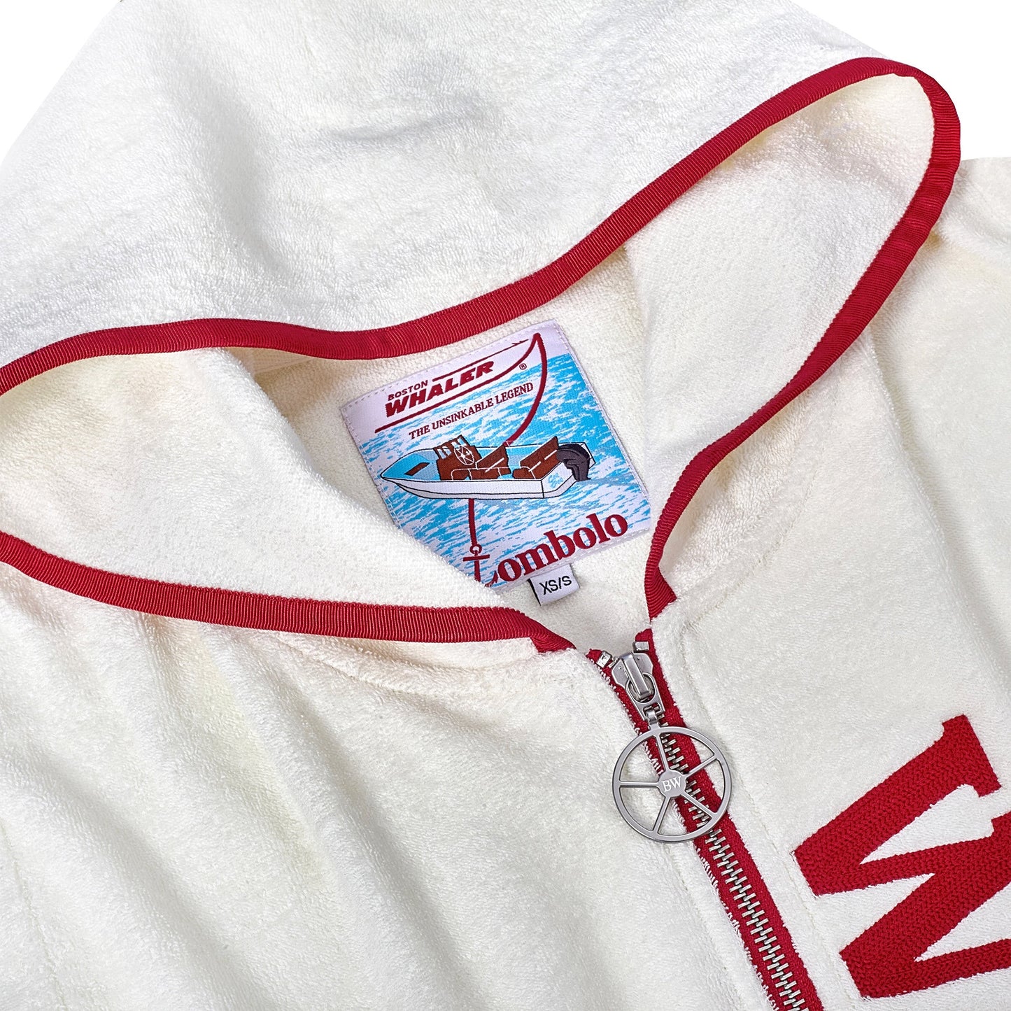 'Boston Whaler' Beach Towel Top