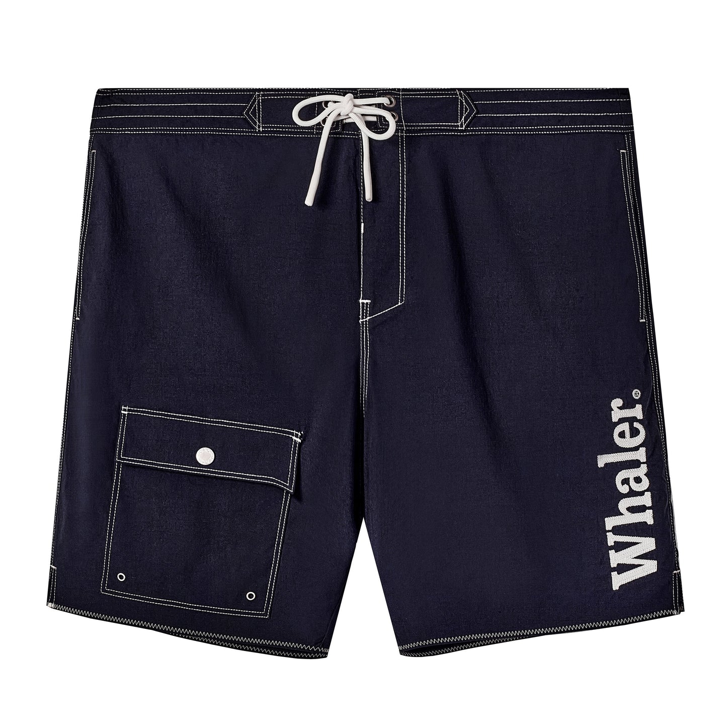'Boston Whaler' Board Shorts (Navy)