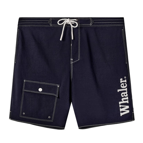 'Boston Whaler' Board Shorts (Navy)