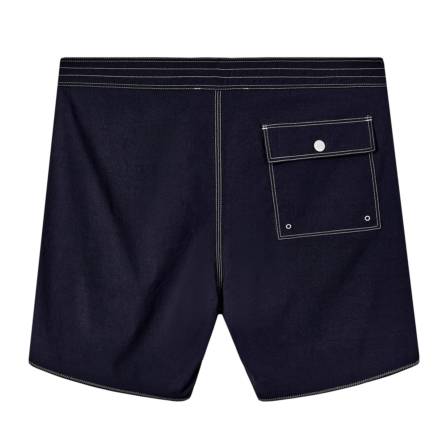 'Boston Whaler' Board Shorts (Navy)