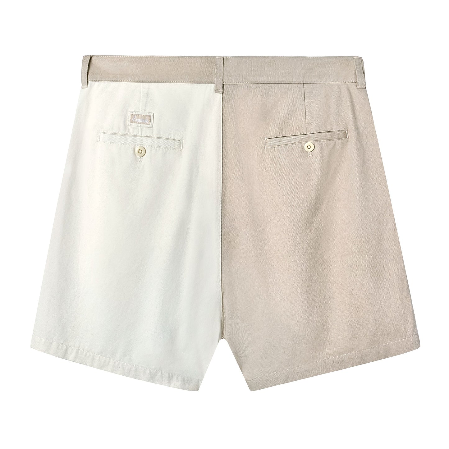 'Boston Whaler' Double-Pleated Shorts