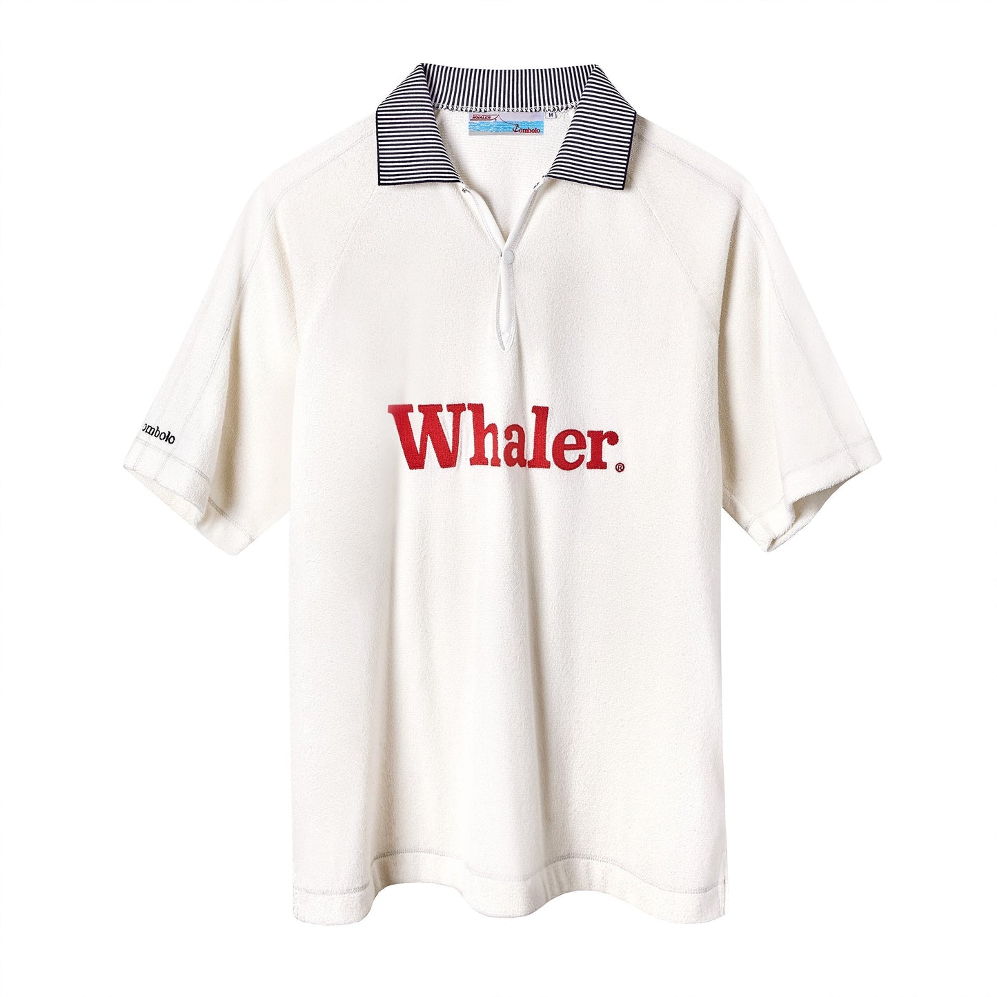'Boston Whaler' Raglan Terry Polo