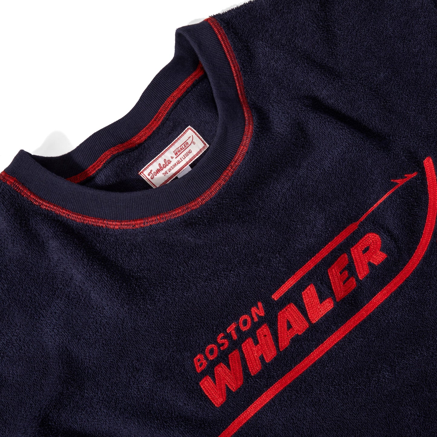 'Boston Whaler' Souvenir Terry Tee