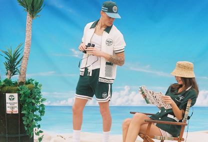 'DSNY x Tombolo' Cabana Shorts