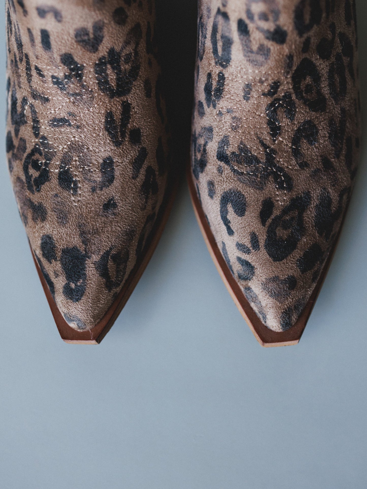 Claire Bootie - Leopard