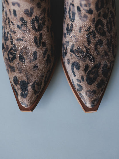 Claire Bootie - Leopard