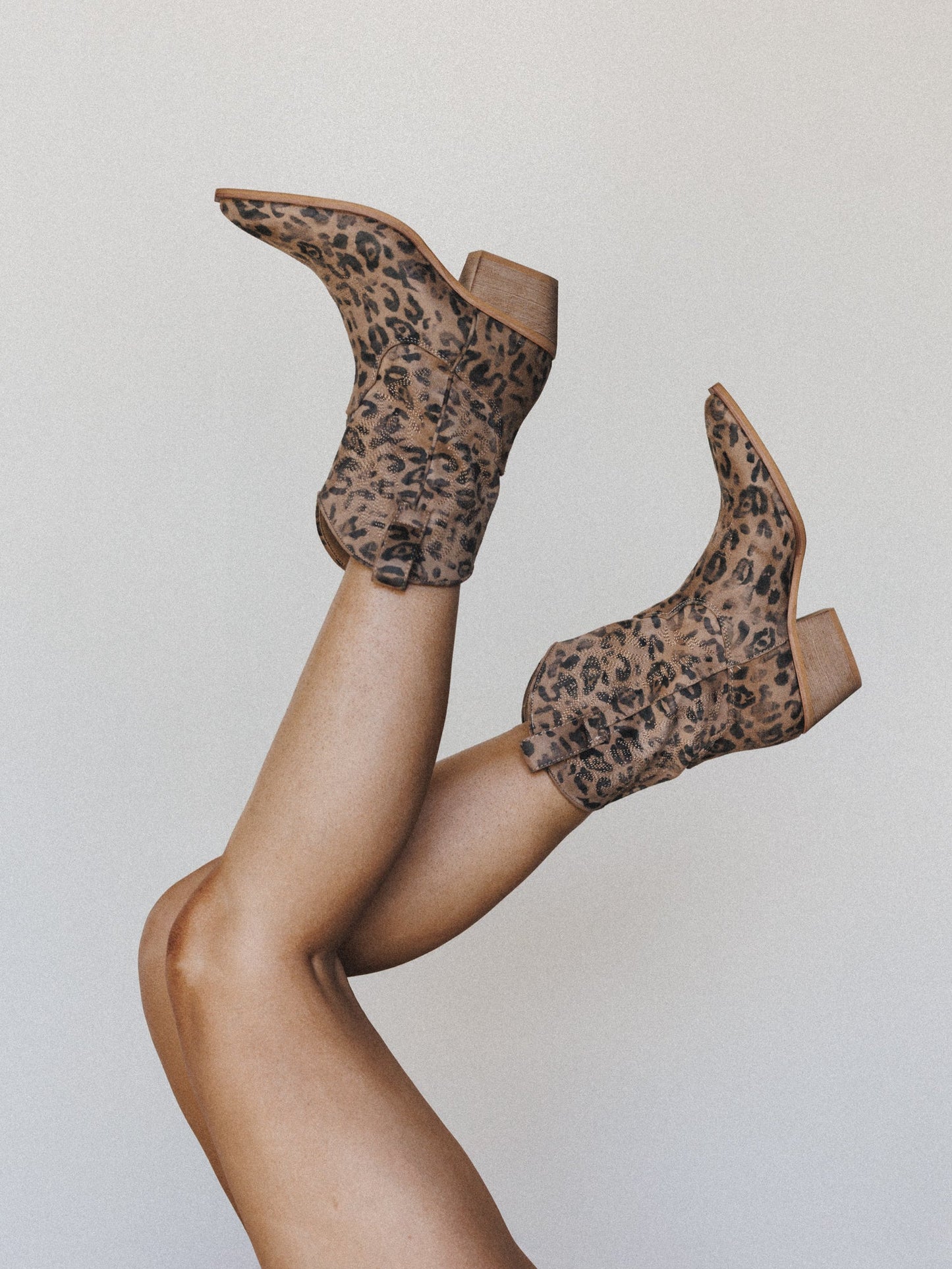 Claire Bootie - Leopard