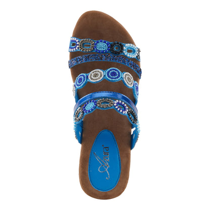 AZURA CLARETHA SLIDE SANDAL