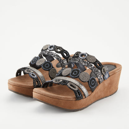 AZURA CLARETHA SLIDE SANDAL