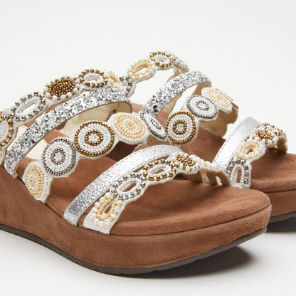 AZURA CLARETHA SLIDE SANDAL