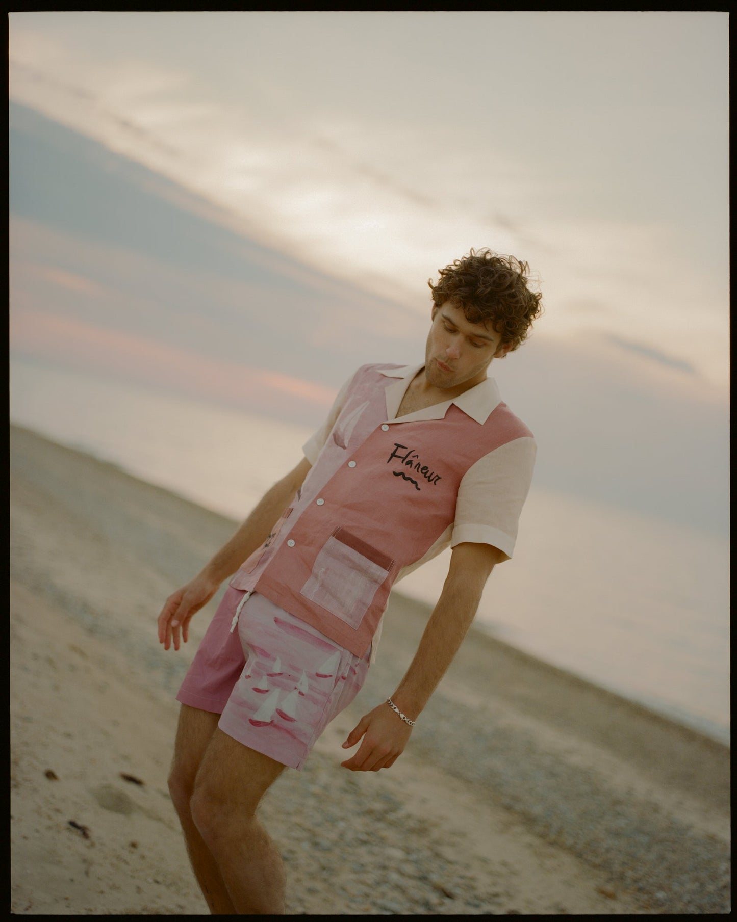 'Lay Lines' x Hôtel Magique ~ Swim Trunks