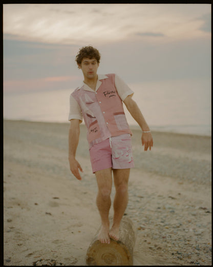 'Lay Lines' x Hôtel Magique ~ Swim Trunks