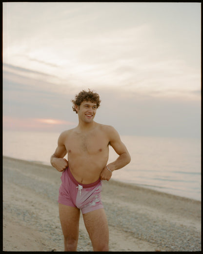 'Lay Lines' x Hôtel Magique ~ Swim Trunks