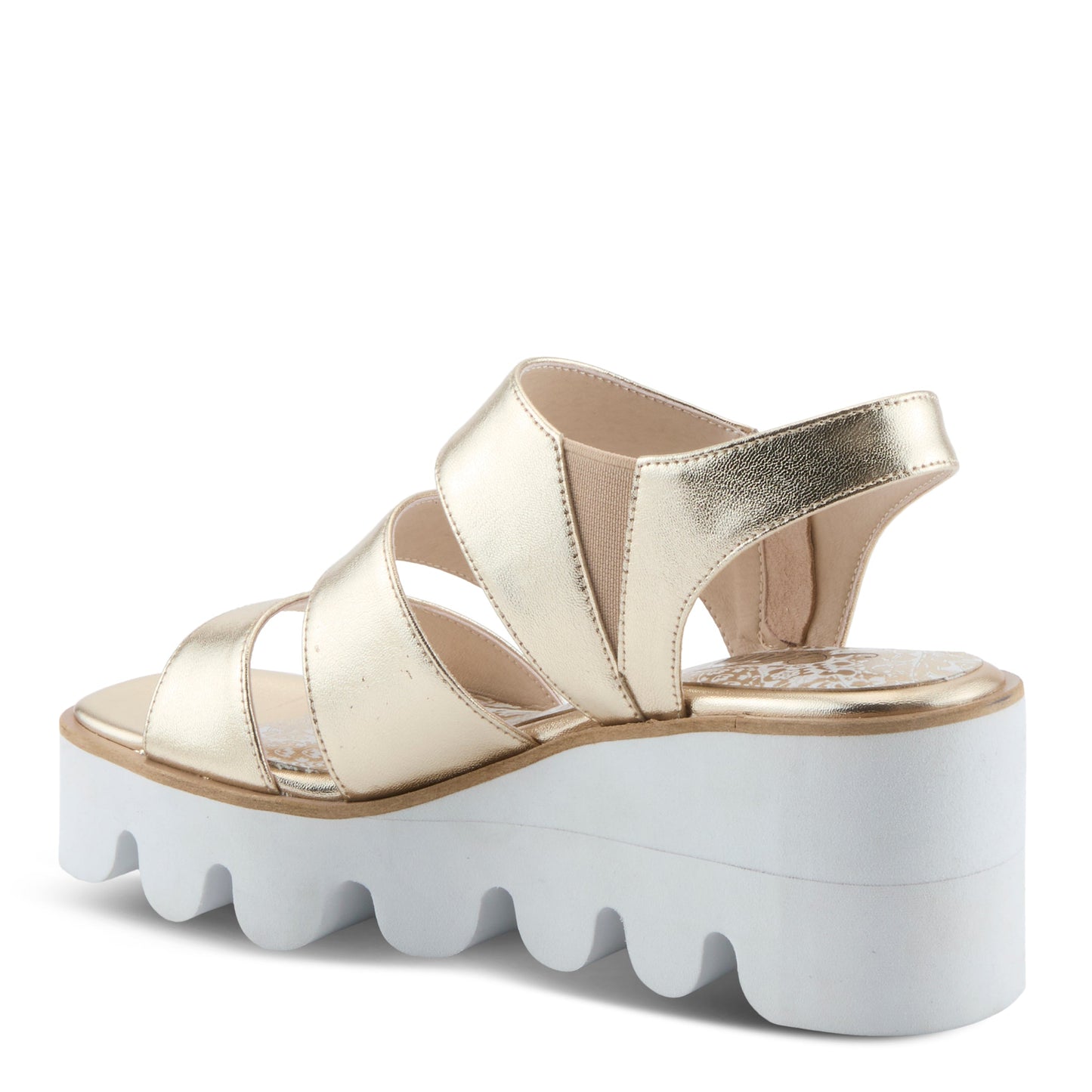 AZURA CORRIGATE SANDALS