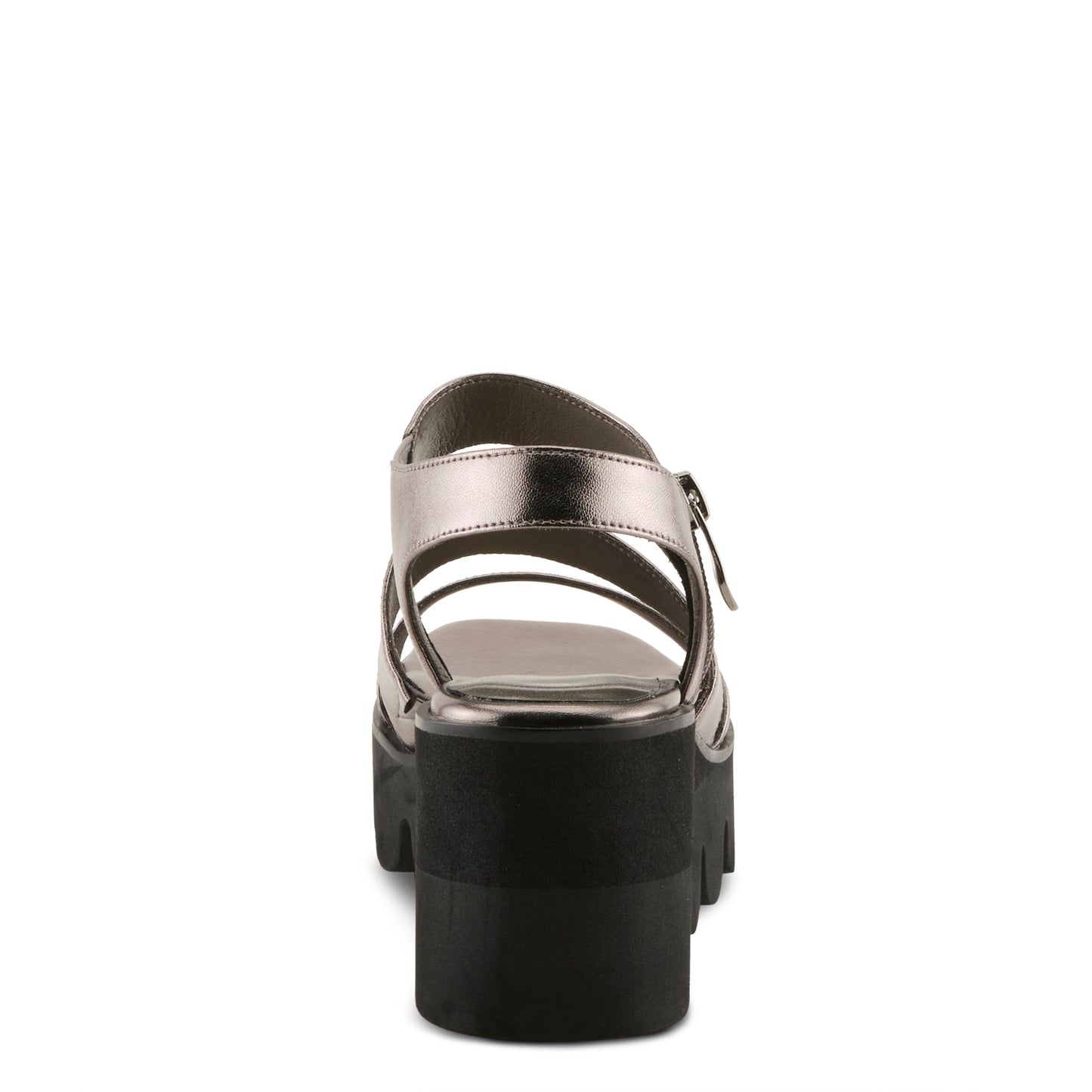 AZURA CORRIGATE SANDALS