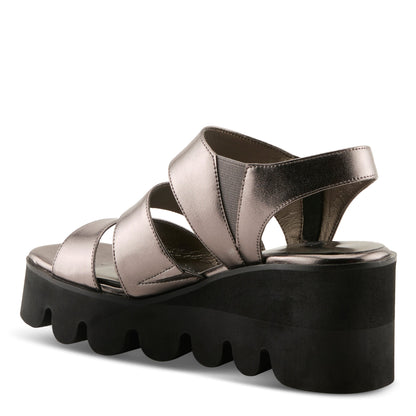 AZURA CORRIGATE SANDALS