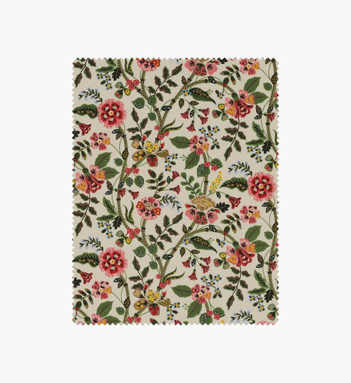 Gracie Cotton Fabric - Linen