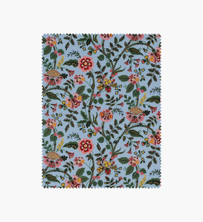 Gracie Rayon Fabric - Slate