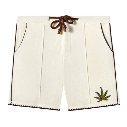 'Cabannabis' Cabana Shorts