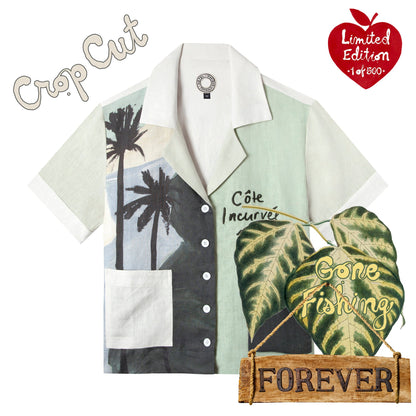 'Coast Lines' Cabana x Hôtel Magique ~ Crop Cut