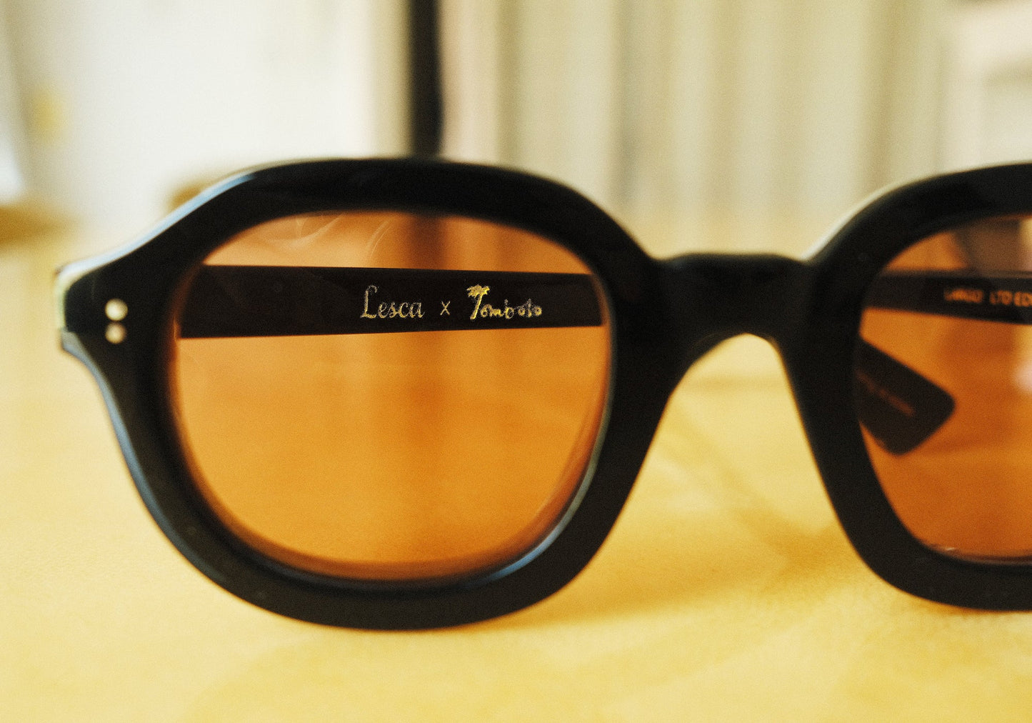 Lesca Lunetier x Tombolo (Coral Mineral Lenses)