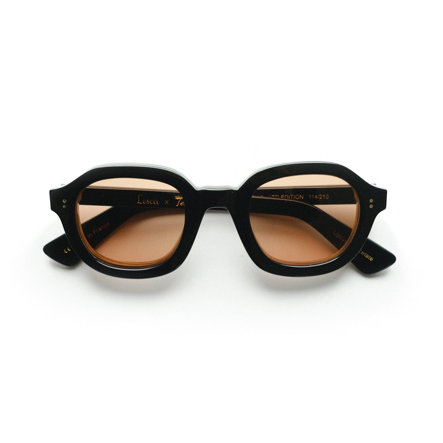 Lesca Lunetier x Tombolo (Coral Mineral Lenses)