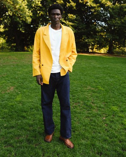 Easy-Going Jacket (Saffron Corduroy)