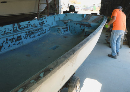 "Cea Pea" (1968 Boston Whaler 16')