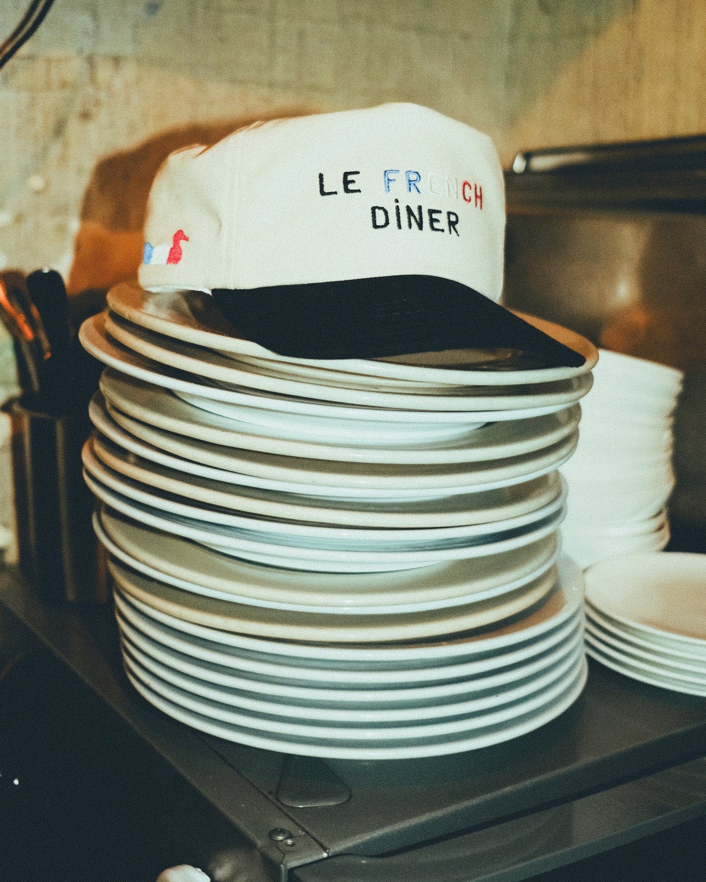 'Le French Diner' 5-Panel Souvenir Cap
