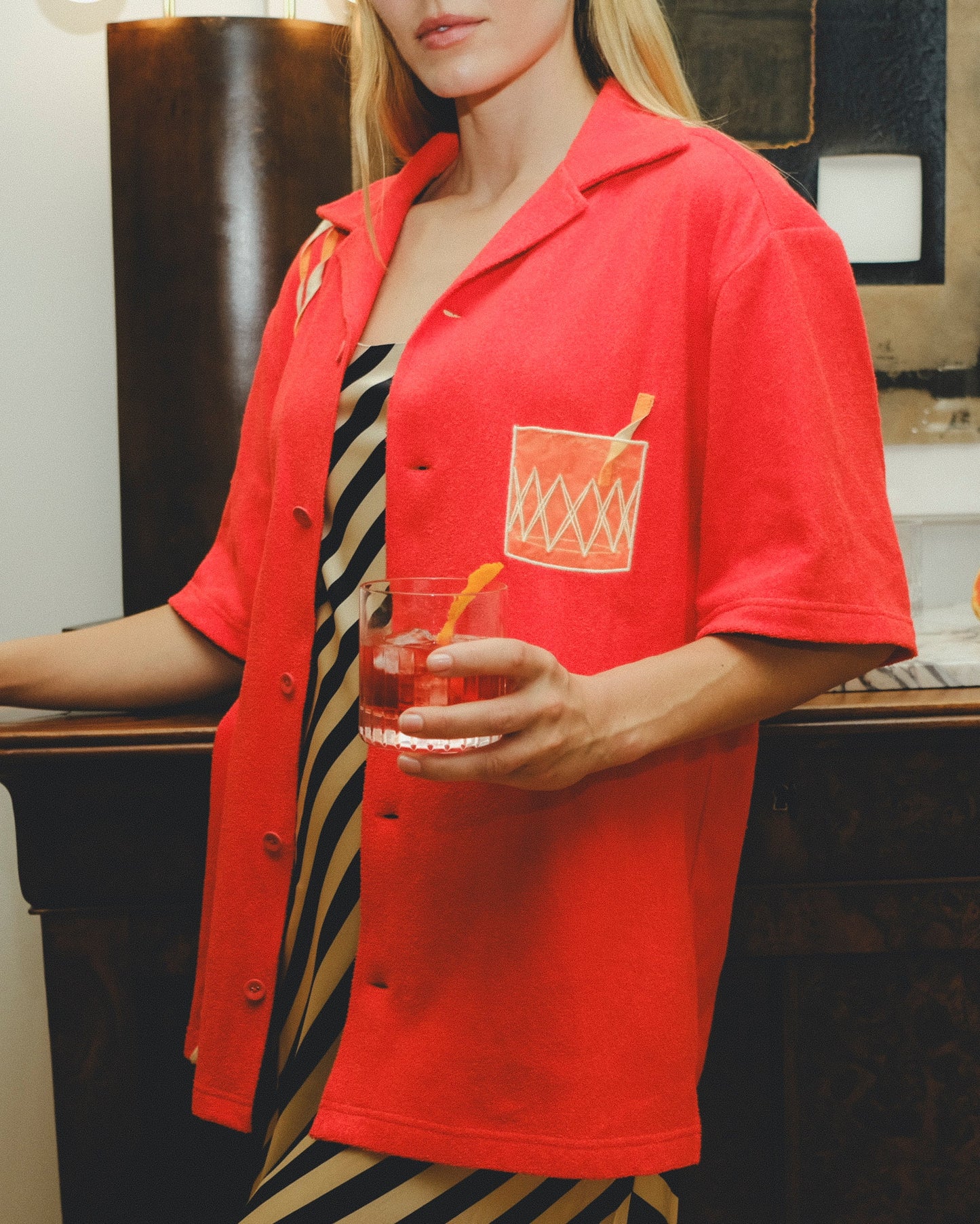 Customizable ‘With a Twist’ Cabana ~ Relaxed Fit