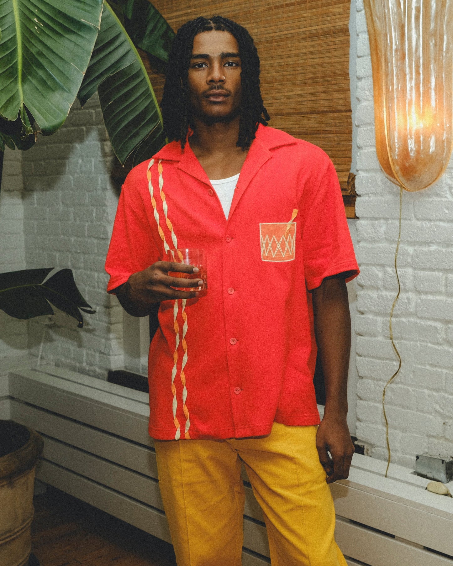 ‘With a Twist’ Cabana ~ Relaxed Fit