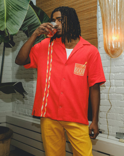 ‘With a Twist’ Cabana ~ Relaxed Fit