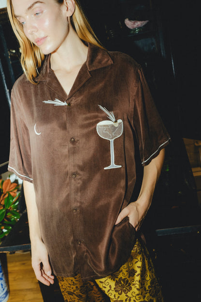 Customizable 'Bean Me Up' ~ Relaxed Fit