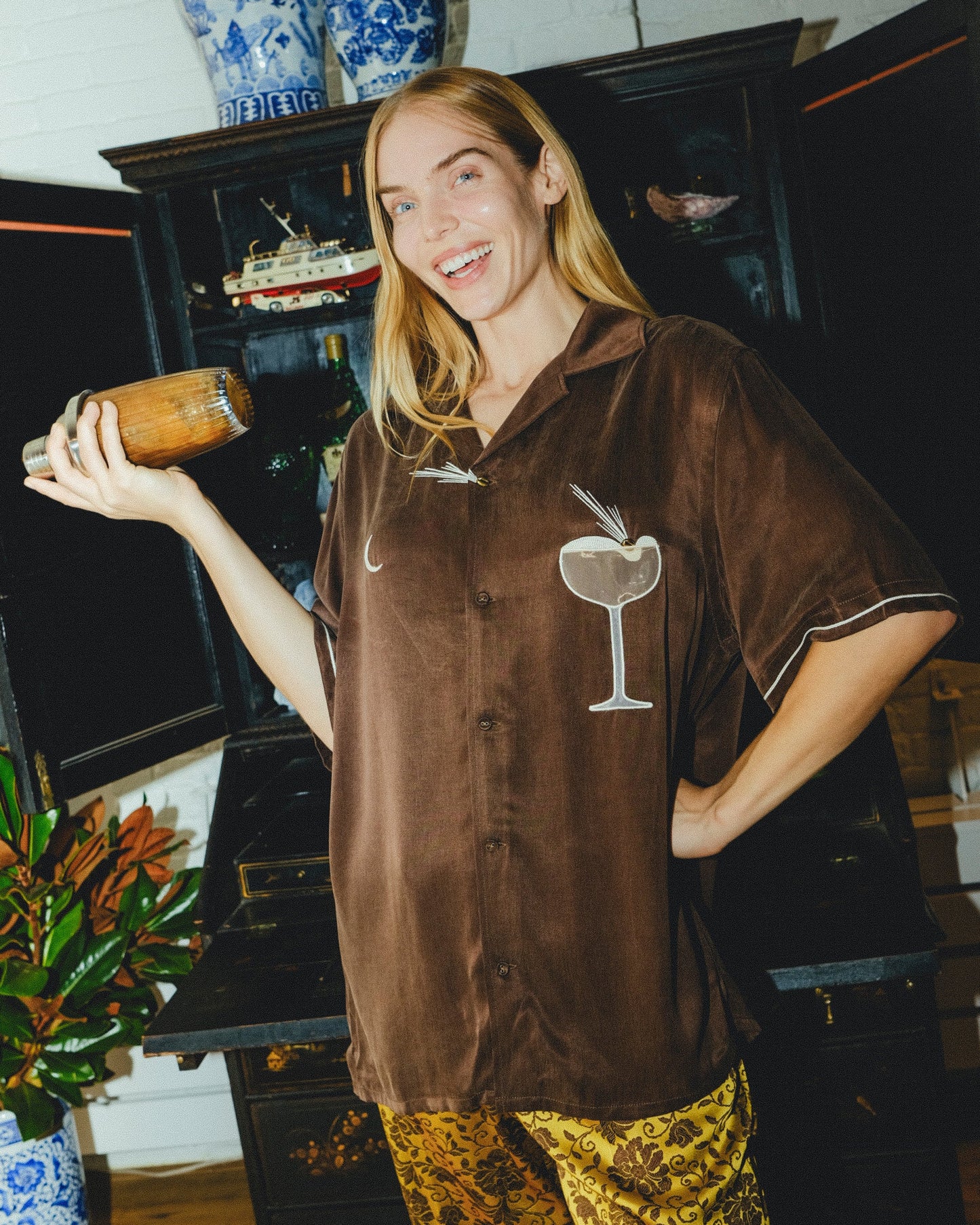 'Bean Me Up' ~ Relaxed Fit