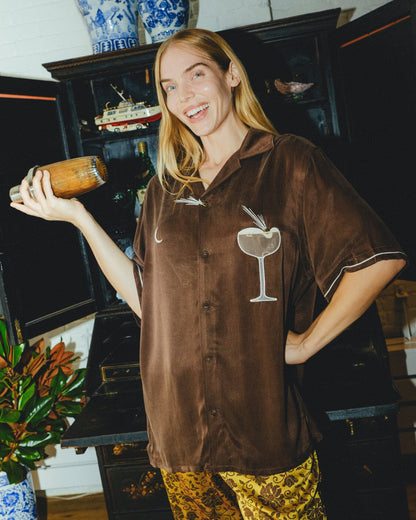 Customizable 'Bean Me Up' ~ Relaxed Fit