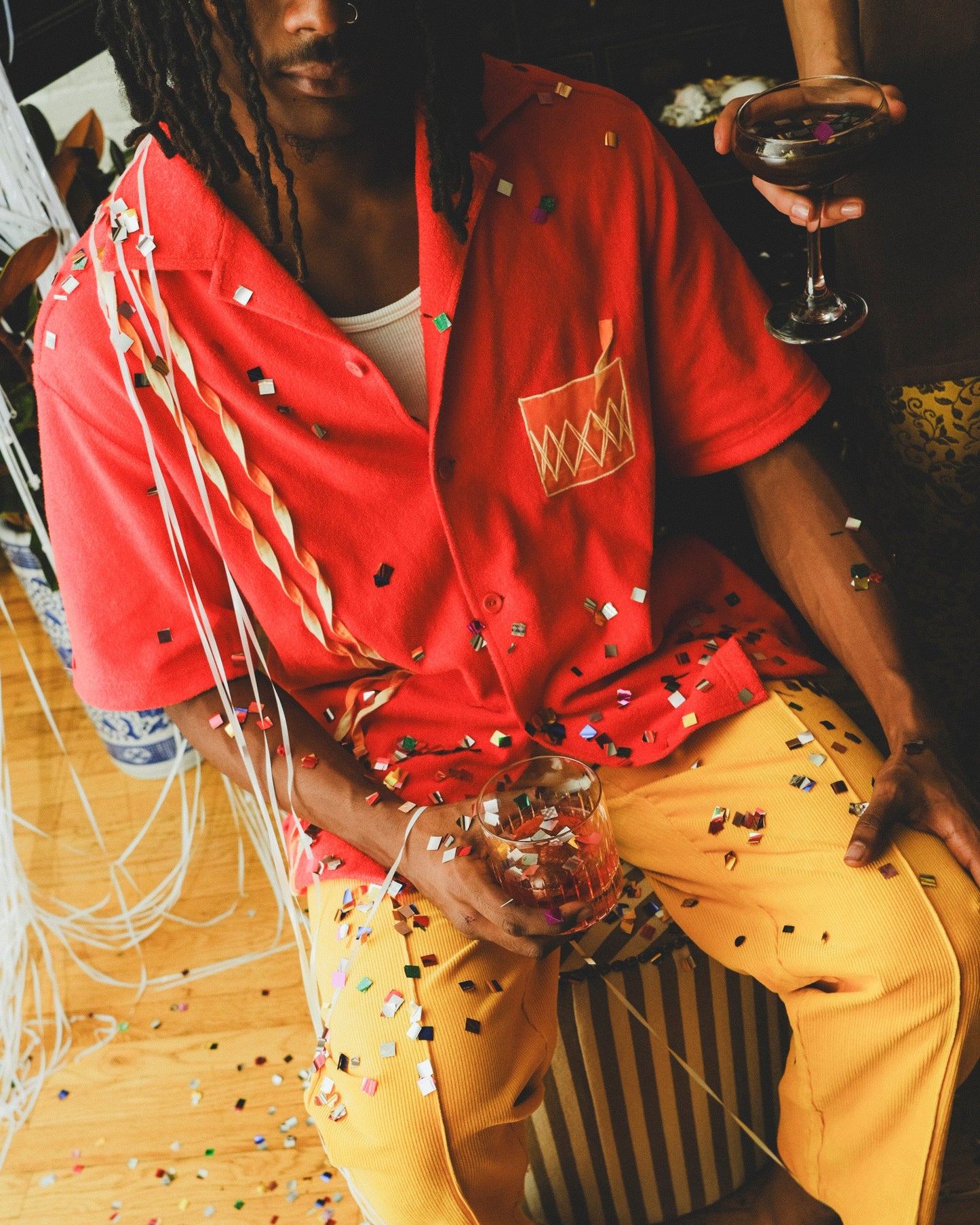 ‘With a Twist’ Cabana ~ Relaxed Fit