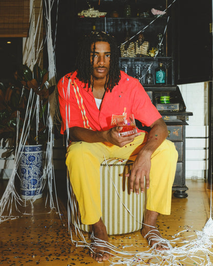 ‘With a Twist’ Cabana ~ Relaxed Fit