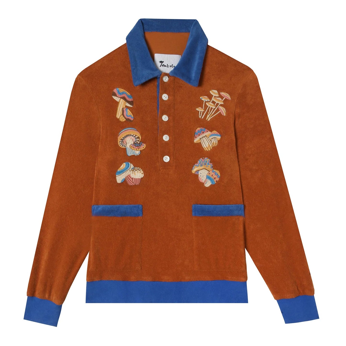 'Disco Fungi' Cabana (Long-Sleeve)