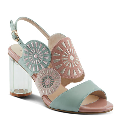 AZURA EMBROIDERY SANDALS