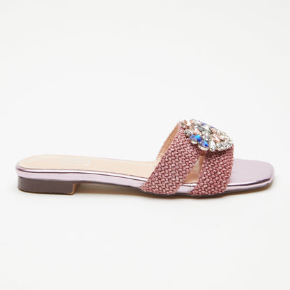 AZURA ENAMOR SLIDE SANDAL