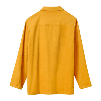 Easy-Going Jacket (Saffron Corduroy)