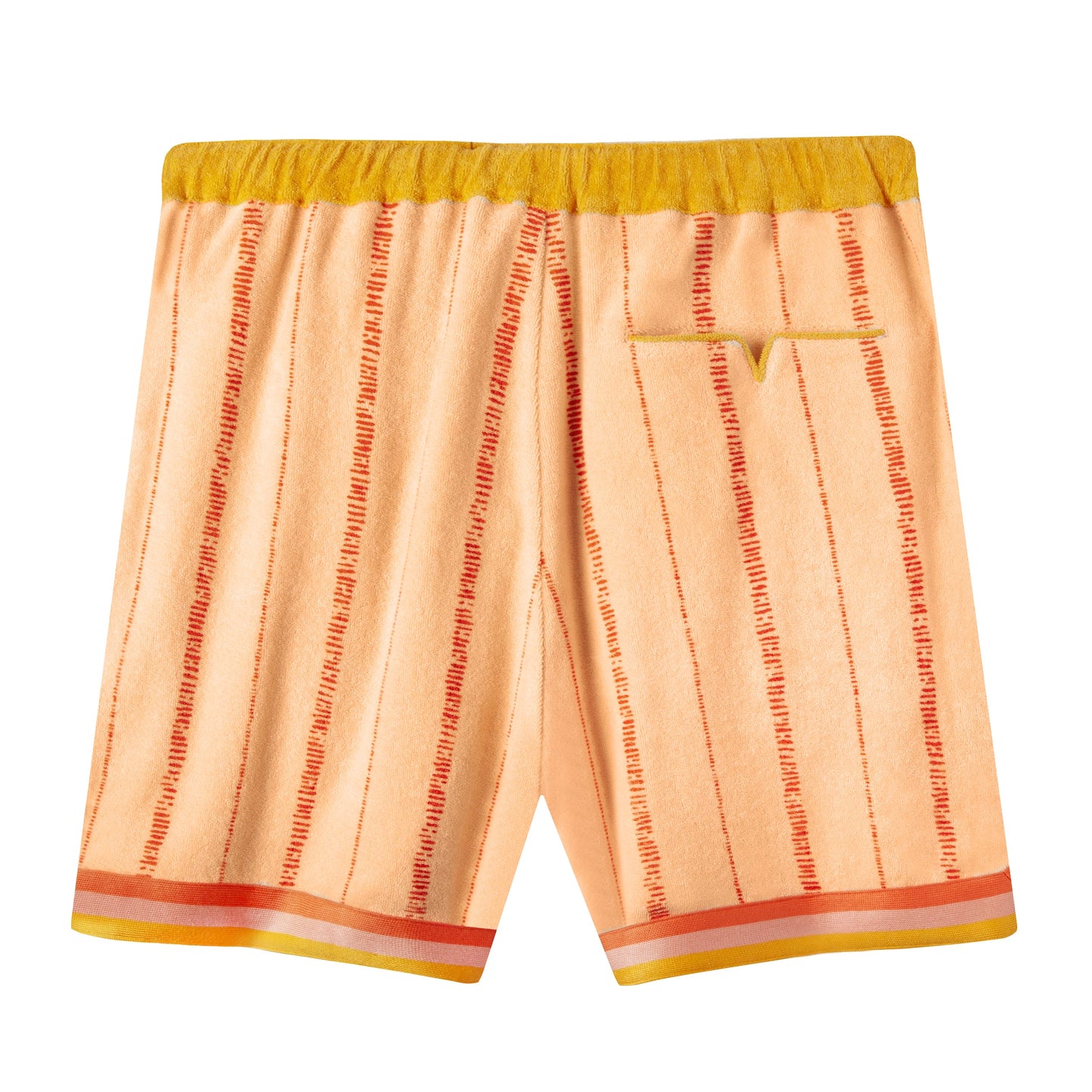 'El Pájaro Cubano' Cabana Shorts (Cream)