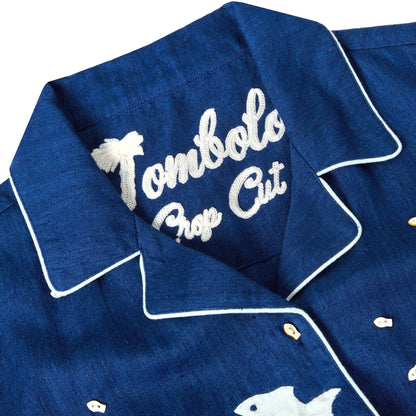 'Teamwork' Cabana ~ Crop Cut