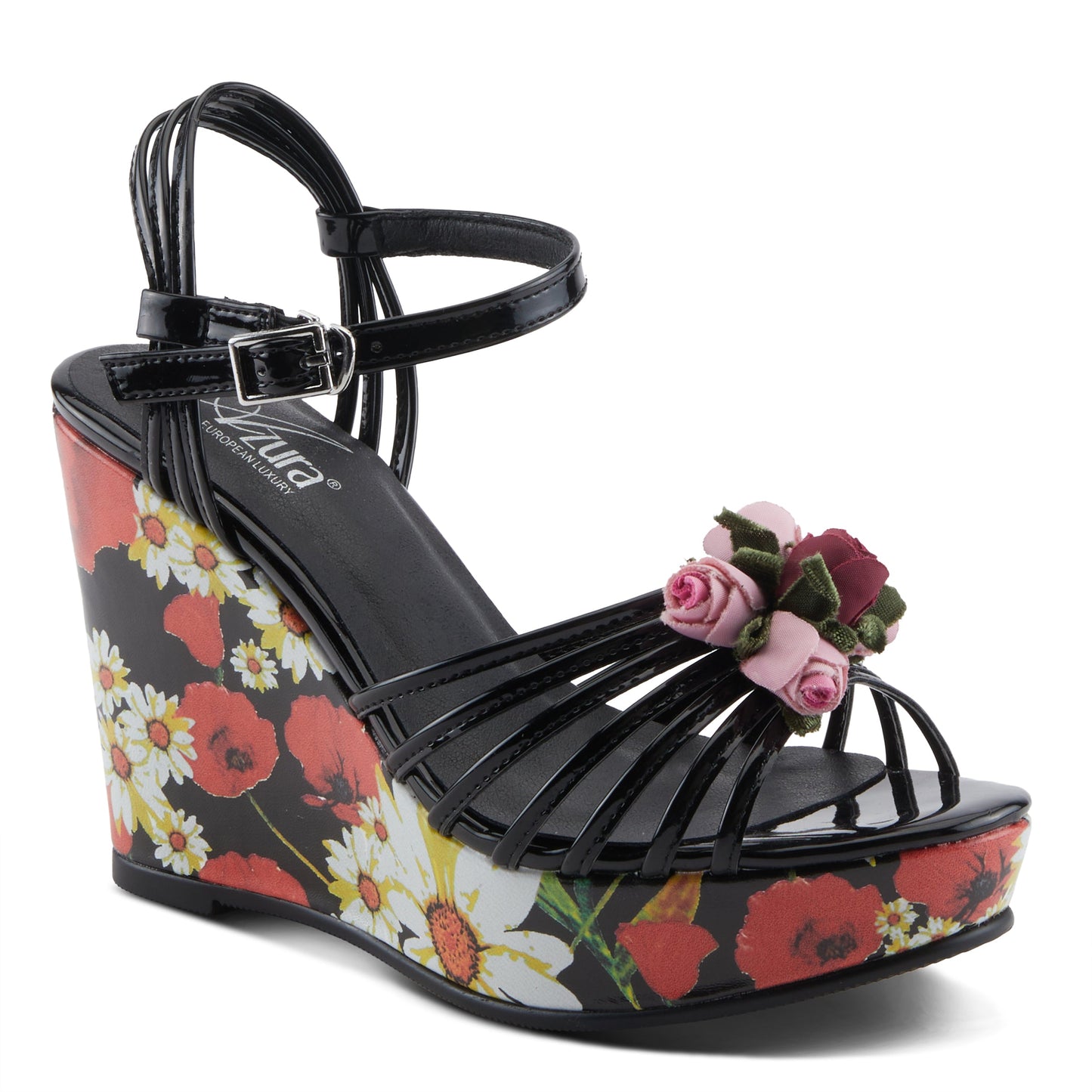 AZURA FLORAROSE SANDALS