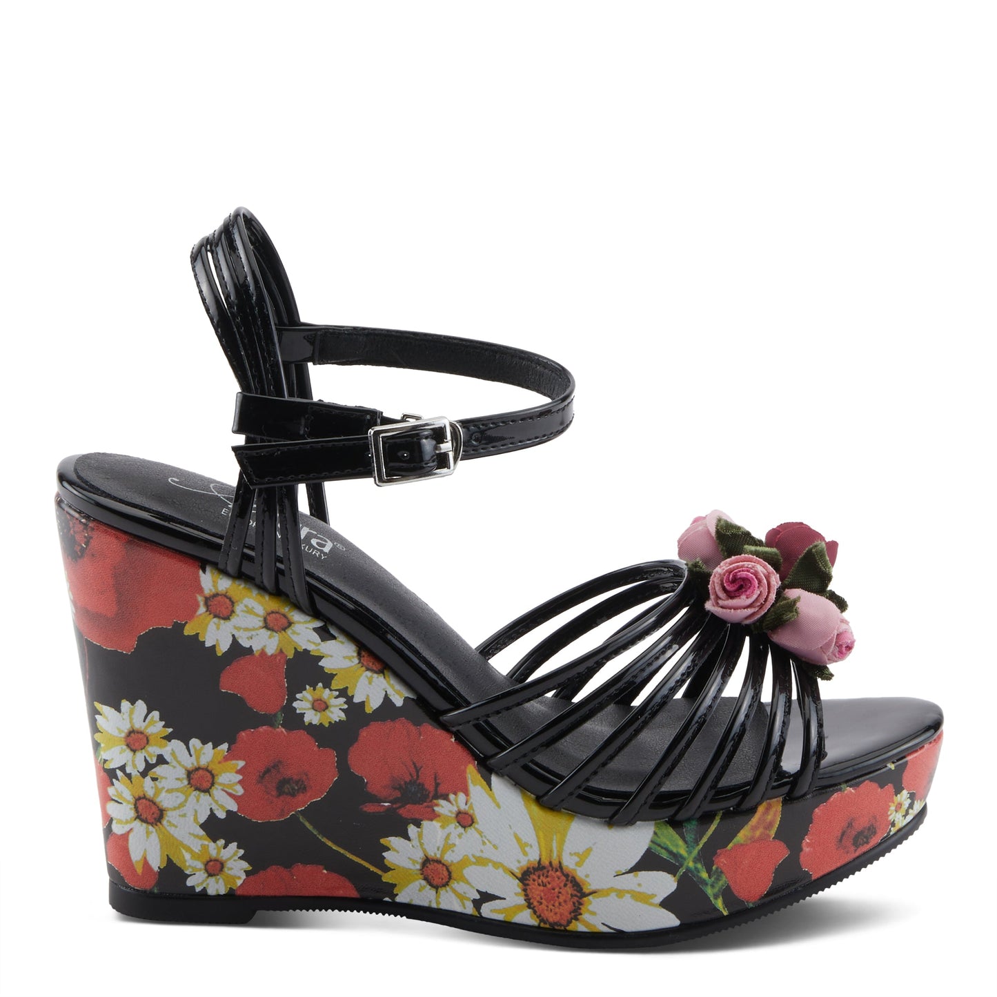 AZURA FLORAROSE SANDALS
