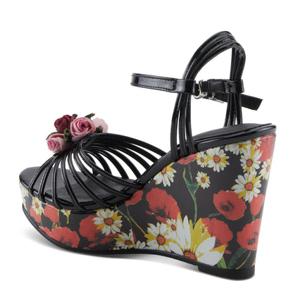 AZURA FLORAROSE SANDALS