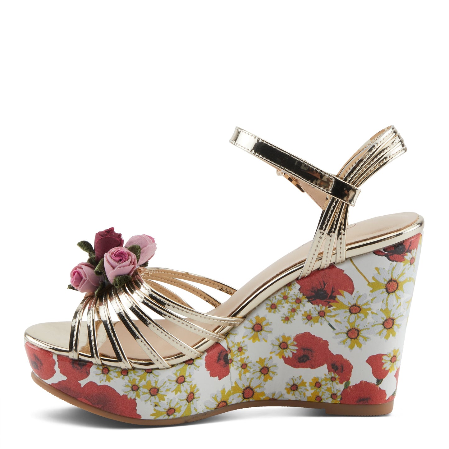 AZURA FLORAROSE SANDALS